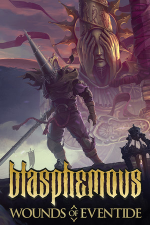 Blasphemous game cover