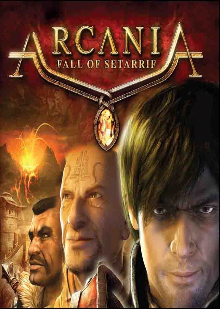 ArcaniA: Fall of Setarrif game cover
