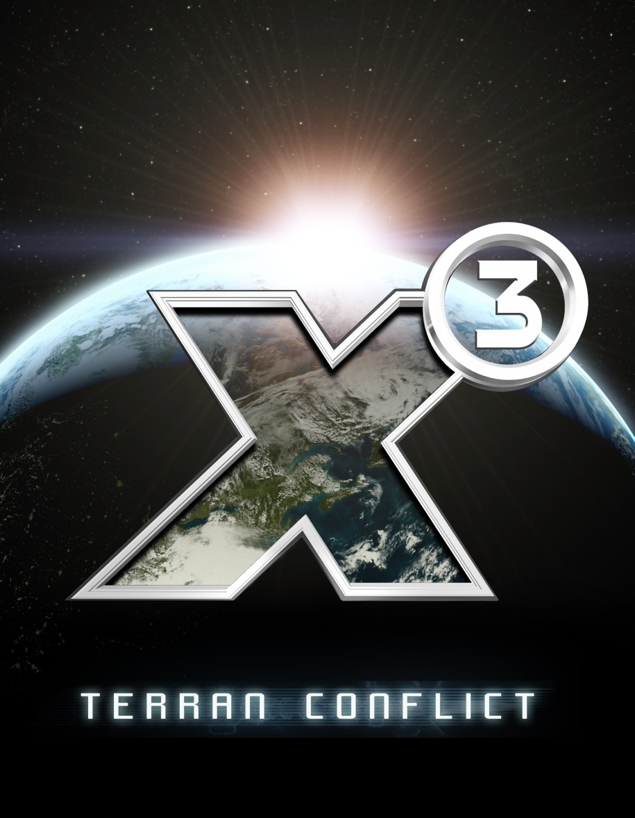 X3: Terran Conflict game cover