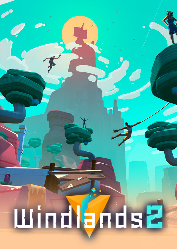 Windlands 2 game cover