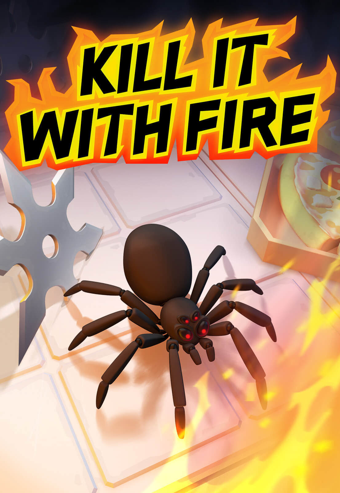 Kill It With Fire game cover