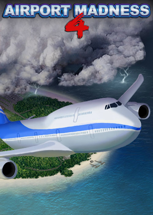 Airport Madness 4 game cover