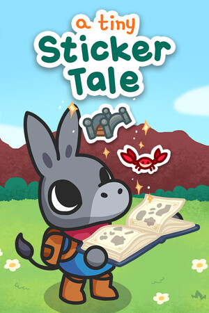 A Tiny Sticker Tale game cover