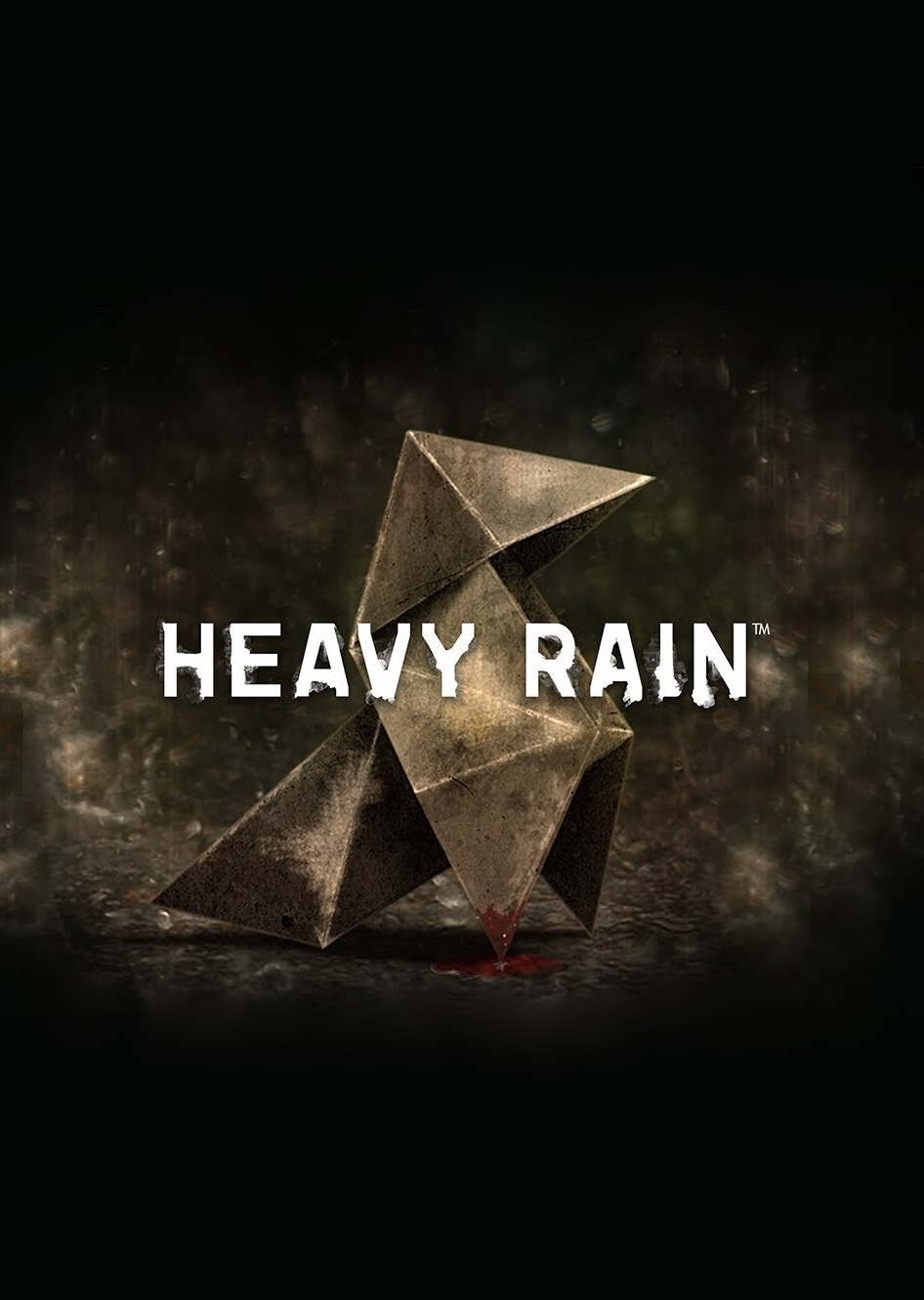 Heavy Rain game cover