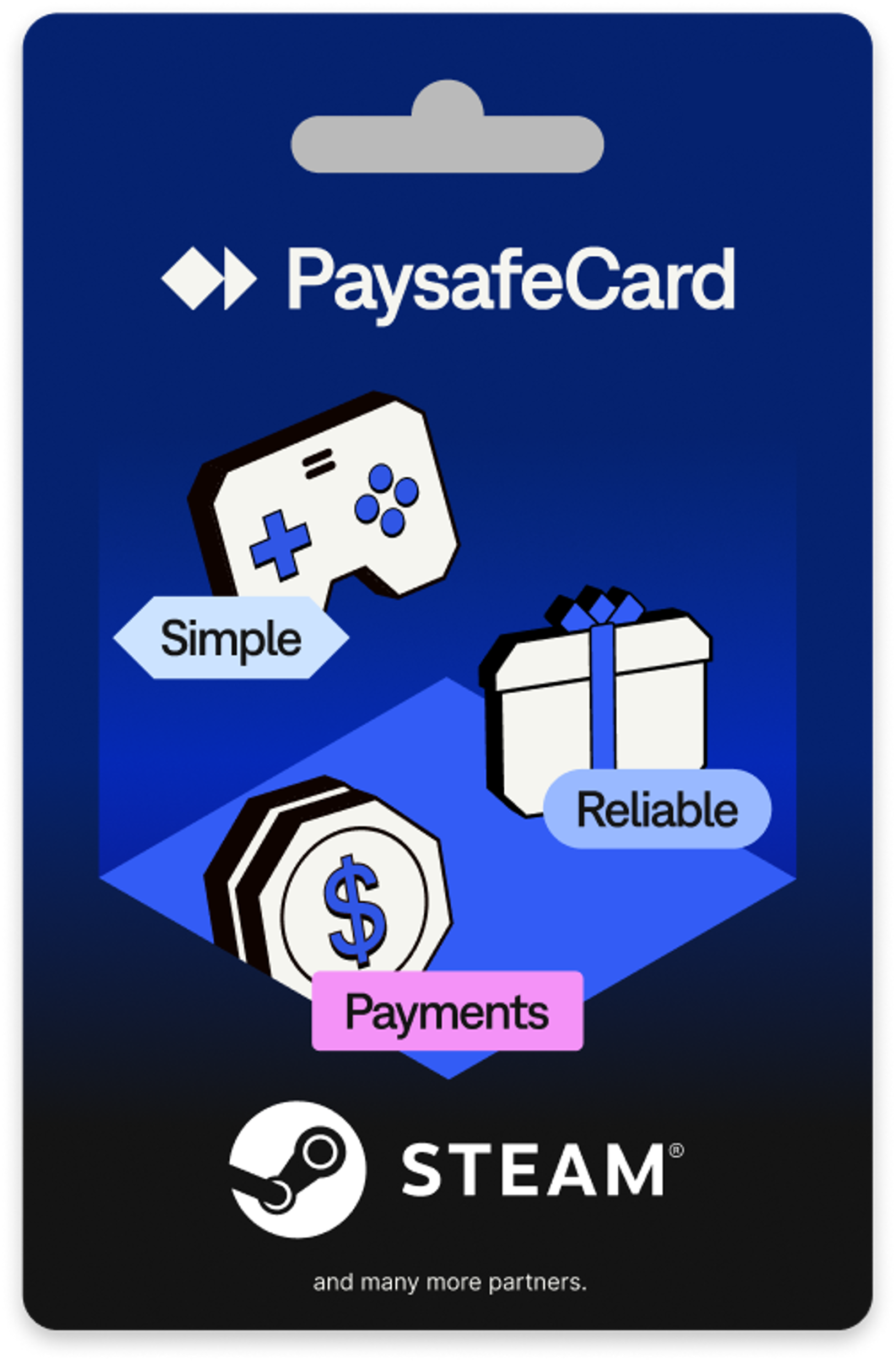 PaysafeCard Players Pass 