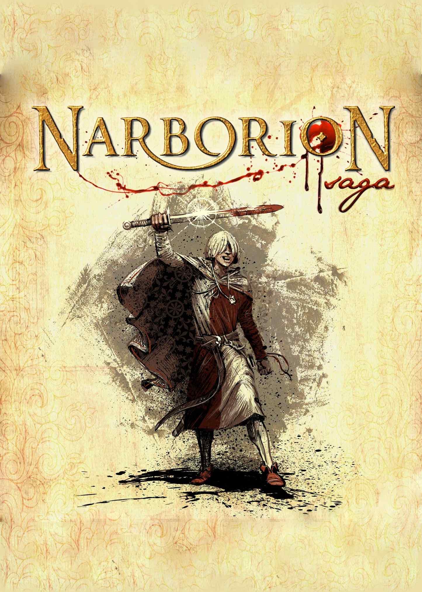 Narborion Saga game cover