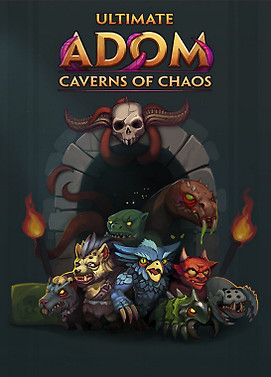 Ultimate ADOM - Caverns of Chaos game cover