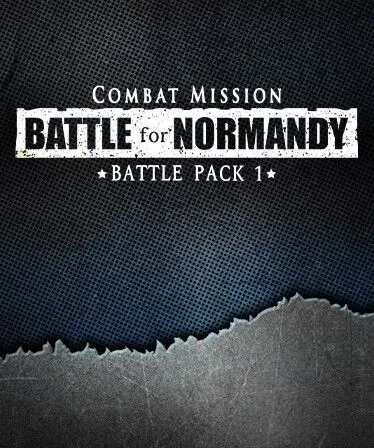 Combat Mission Battle for Normandy - Battle Pack 1 game cover