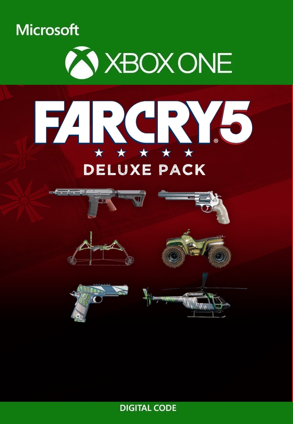 Far Cry 5 Deluxe Pack (DLC)
