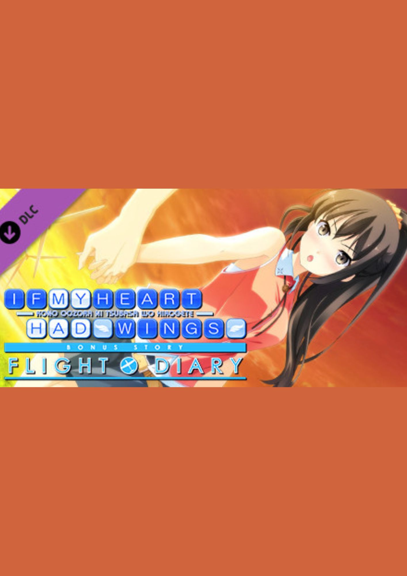 If My Heart Had Wings -Flight Diary- - New Wings: Akari (DLC) Steam Key (PC) GLOBAL