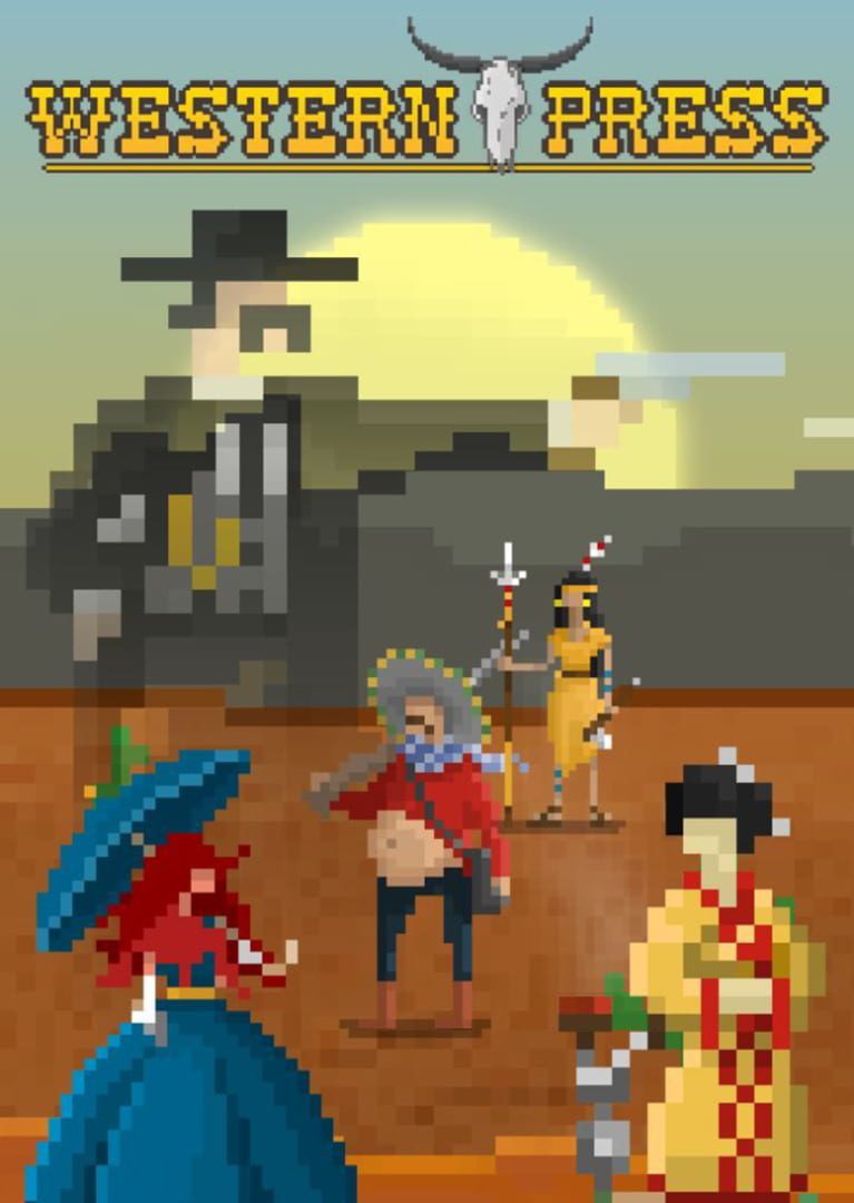 Western Press game cover