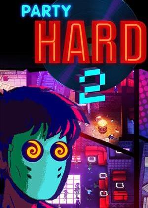 Party Hard 2 game cover