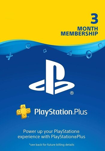 PlayStation Plus Card 90 Days (CA) PSN Key CANADA PlayStation Plus Card 90 Days (CA) PSN Key CANADA