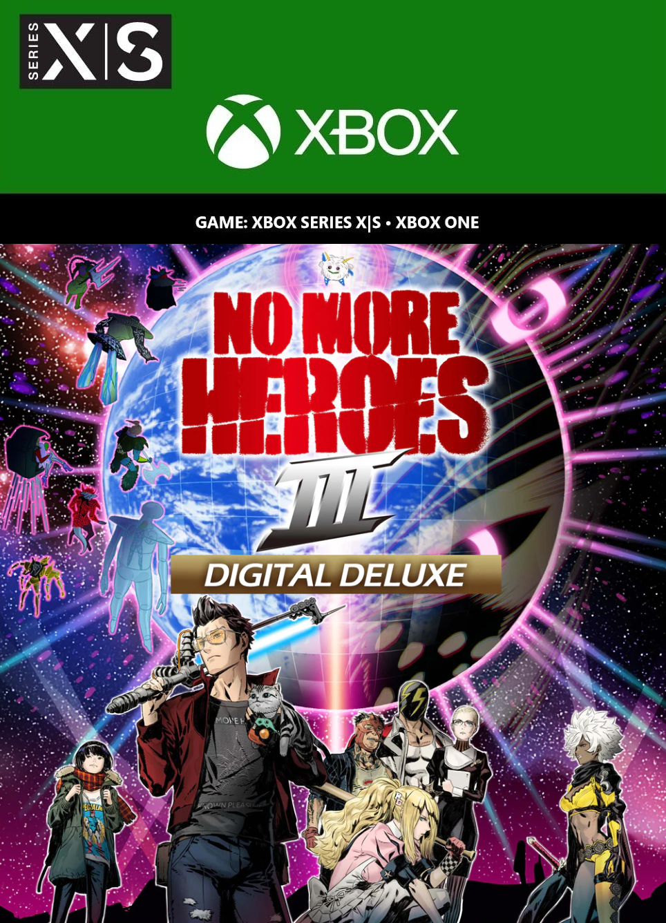 No More Heroes 3 Digital Deluxe Edition