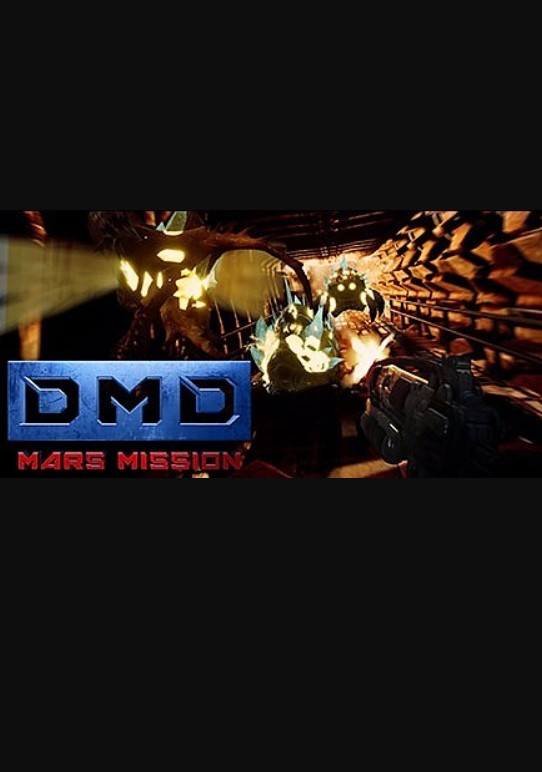 Arte de DMD Mars Mission