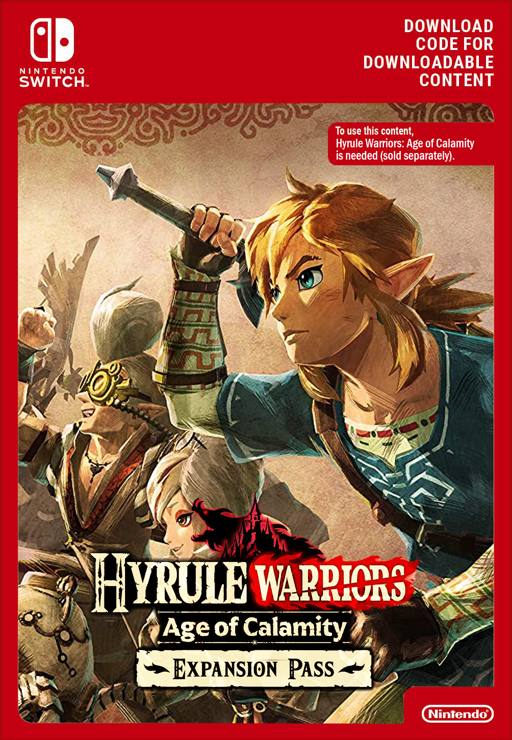 Hyrule Warriors: Age of Calamity Expansion Pass (DLC)