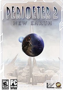 Perimeter 2: New Earth game cover