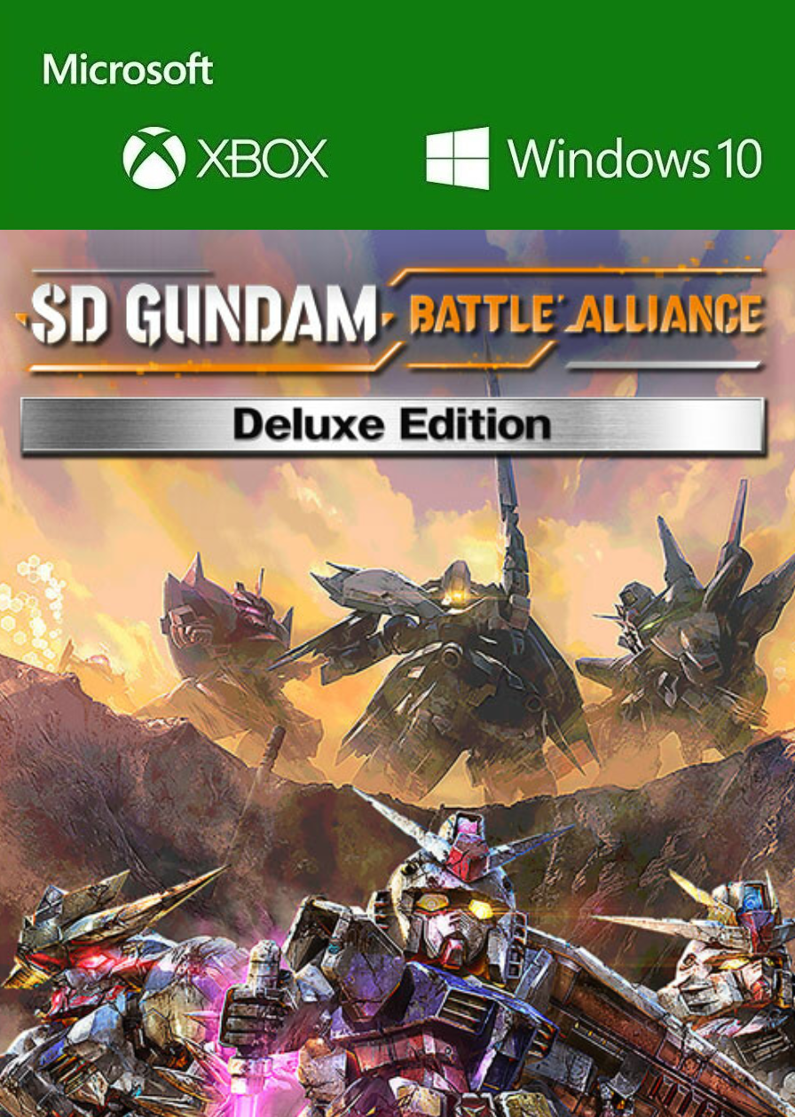 SD GUNDAM BATTLE ALLIANCE PC/Xbox Live Key EGYPT