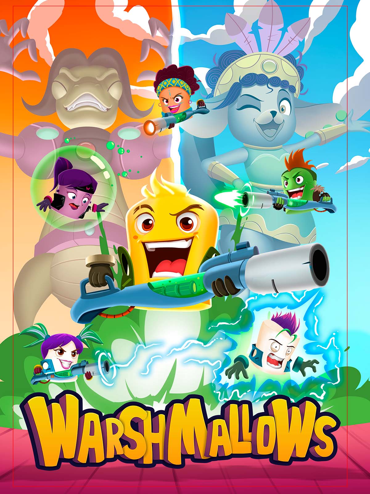 Warshmallows