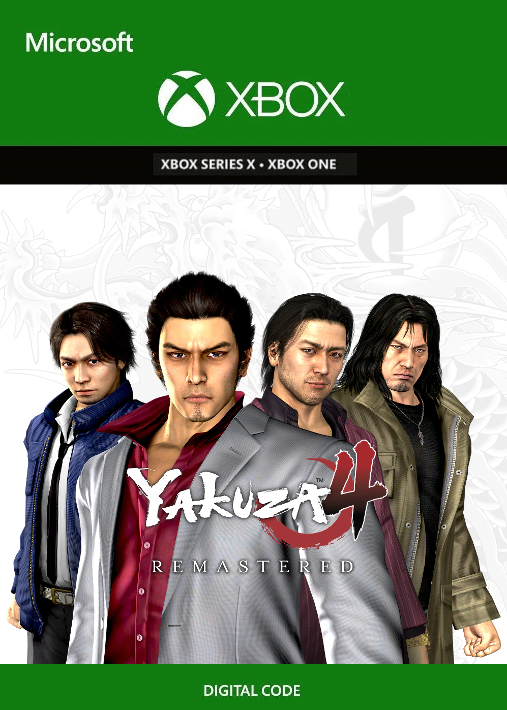 Yakuza 4 Remastered