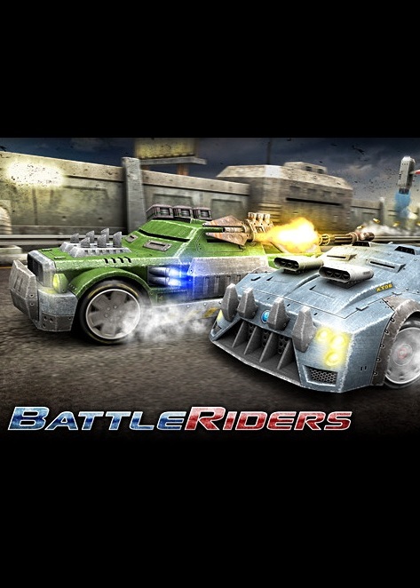 Battle Riders game cover