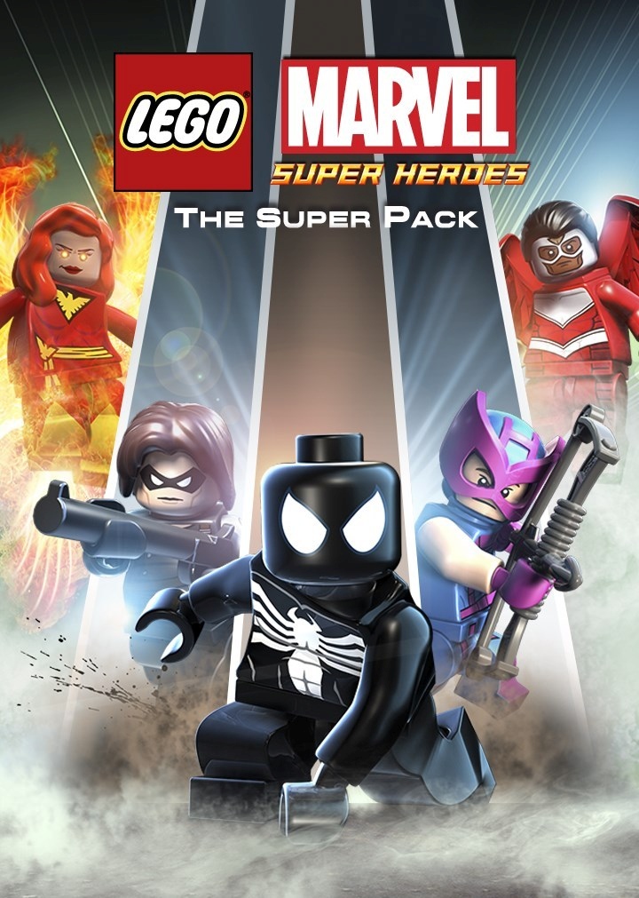 Arte de LEGO: Marvel Super Heroes - Super Pack (DLC) Steam Key (DLC)