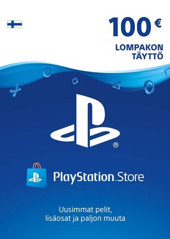 PlayStation Network Card 100 EUR (FIN)