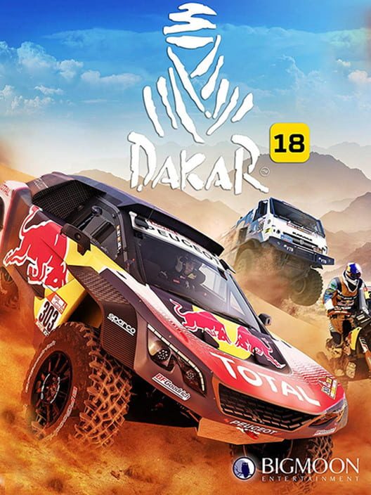 Dakar 18 game cover