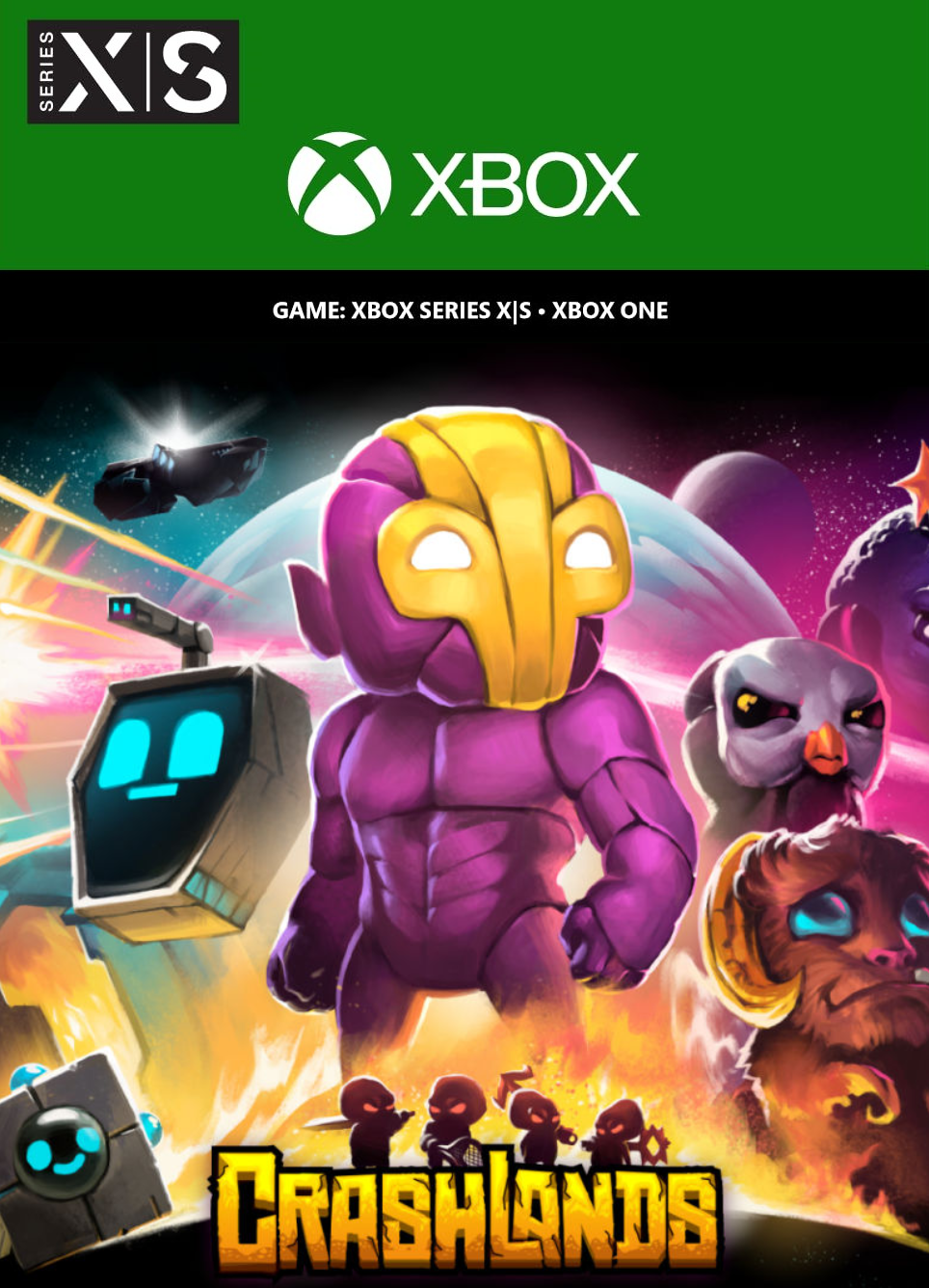 Crashlands
