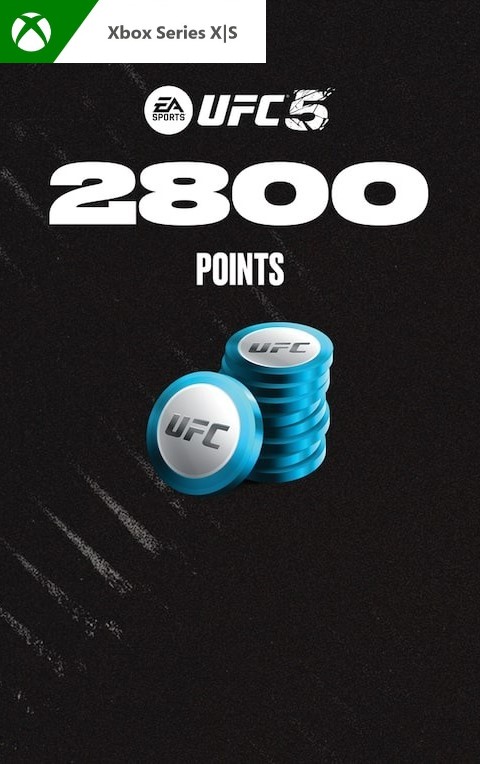 EA SPORTS UFC 5: 2800 UFC Points