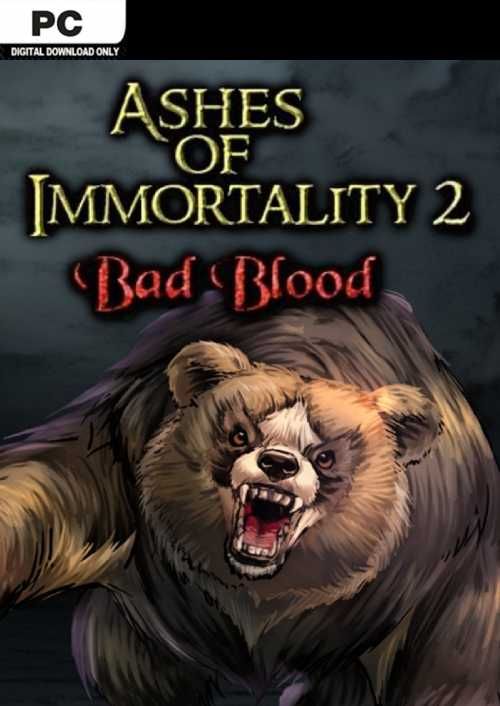 Ashes of Immortality II - Bad Blood game cover