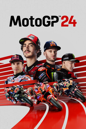 MotoGP™24 game cover