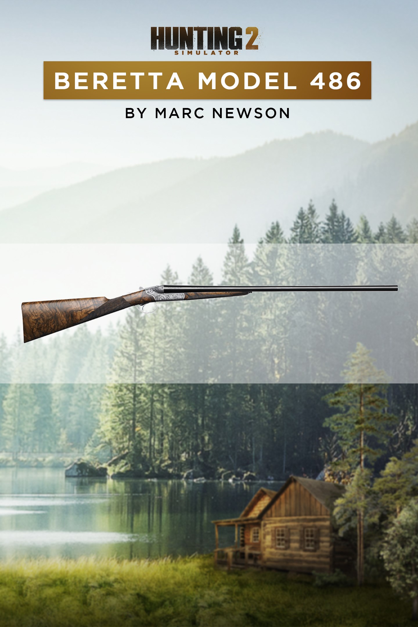 Hunting Simulator 2 Beretta Model 486 by Marc Newson (DLC) (PC) Steam Key GLOBAL