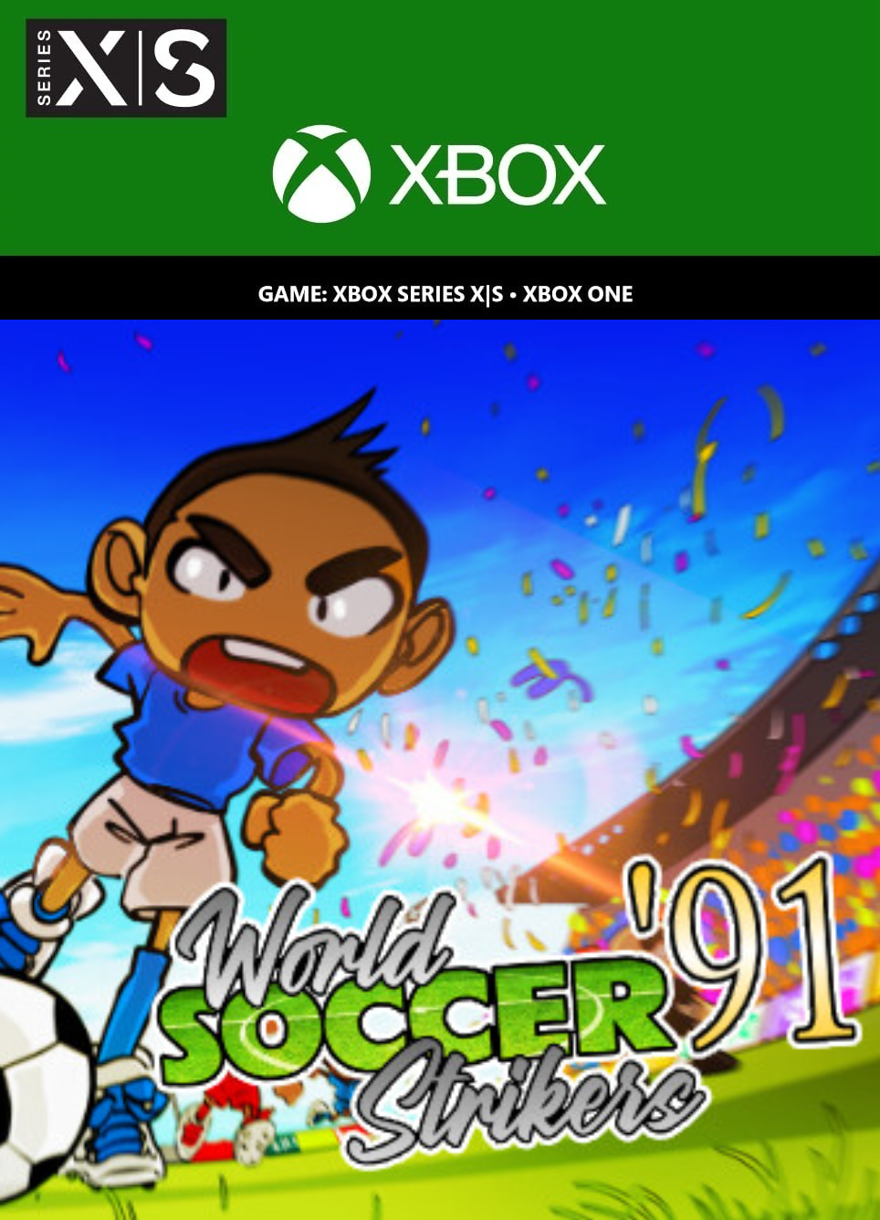 World Soccer Strikers '91
