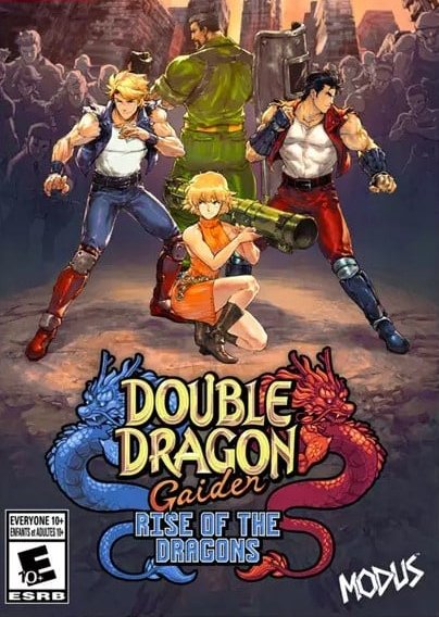 Double Dragon Gaiden: Rise Of The Dragons game cover