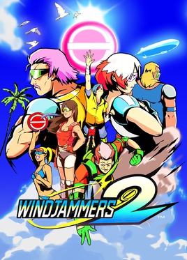 Windjammers 2 game cover