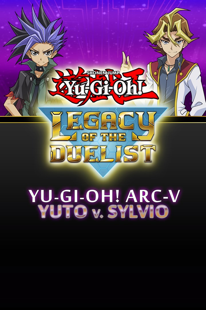 Yu-Gi-Oh! ARC-V: Yuto v. Sylvio (DLC)