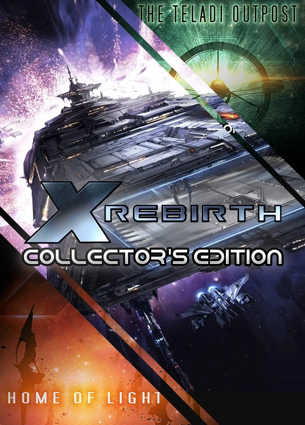 X Rebirth Collector's Edition