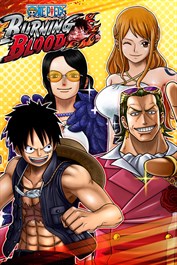 ONE PIECE BURNING BLOOD - GOLD Movie Pack 1 (DLC)