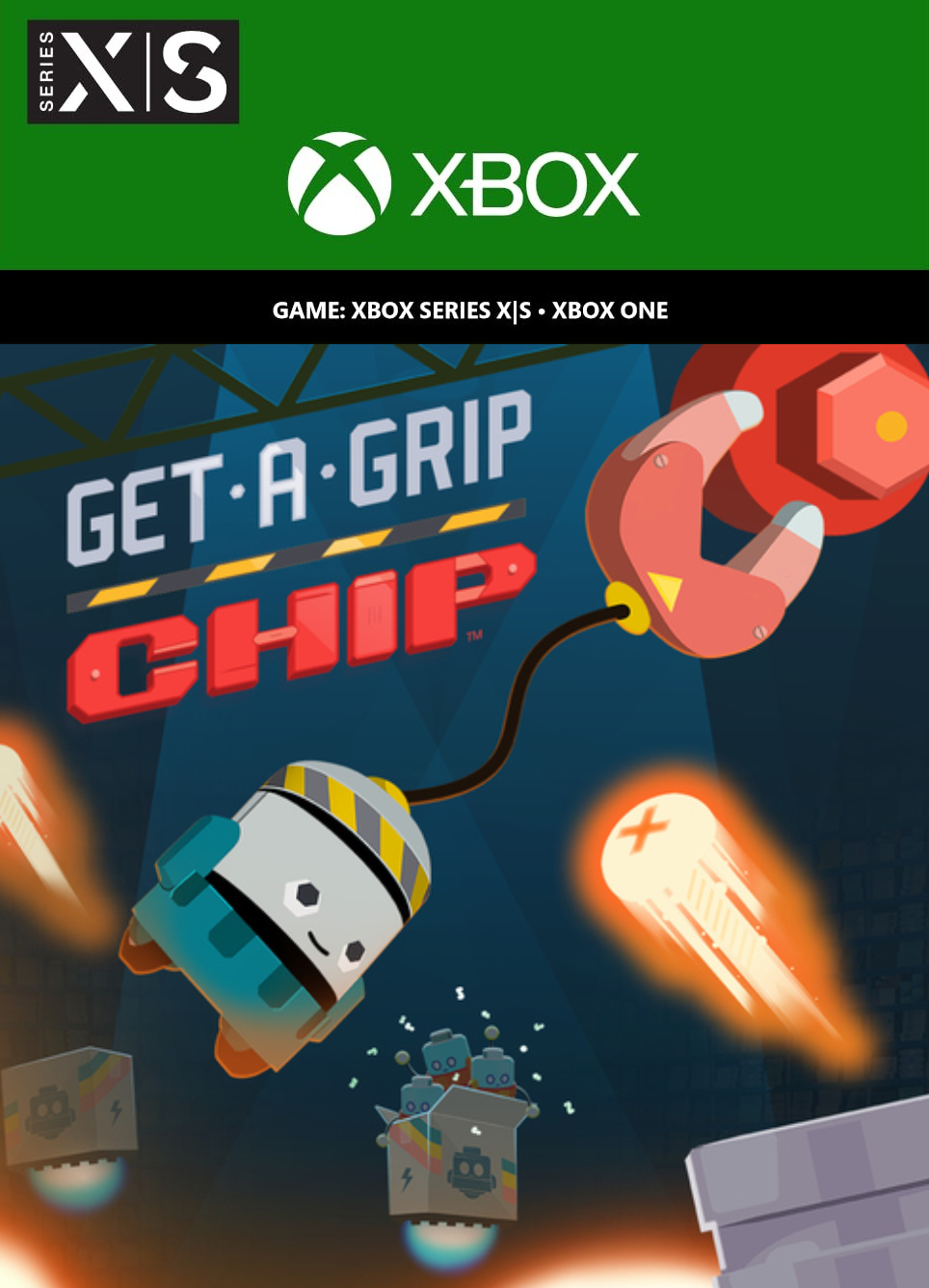 Get-A-Grip Chip AR XBOX One