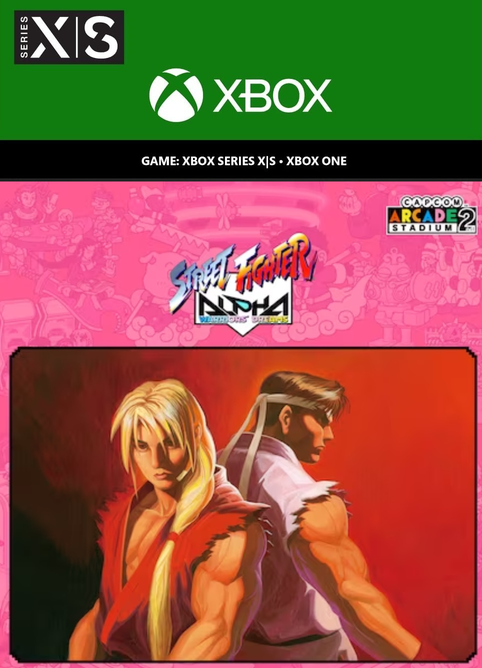 Capcom Arcade 2nd Stadium: Street Fighter Alpha: Warriors' Dreams (DLC)