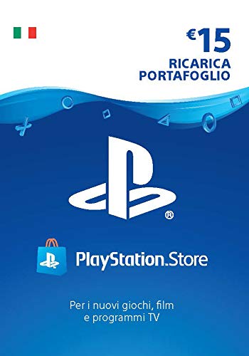 PlayStation Network Card 15 EUR (IT)