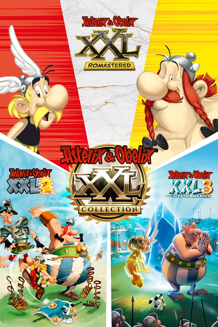 Asterix & Obelix XXL Collection PC/XBOX LIVE ARGENTINA Cover