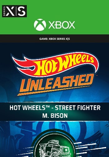 HOT WHEELS - Street Fighter M. Bison (DLC)