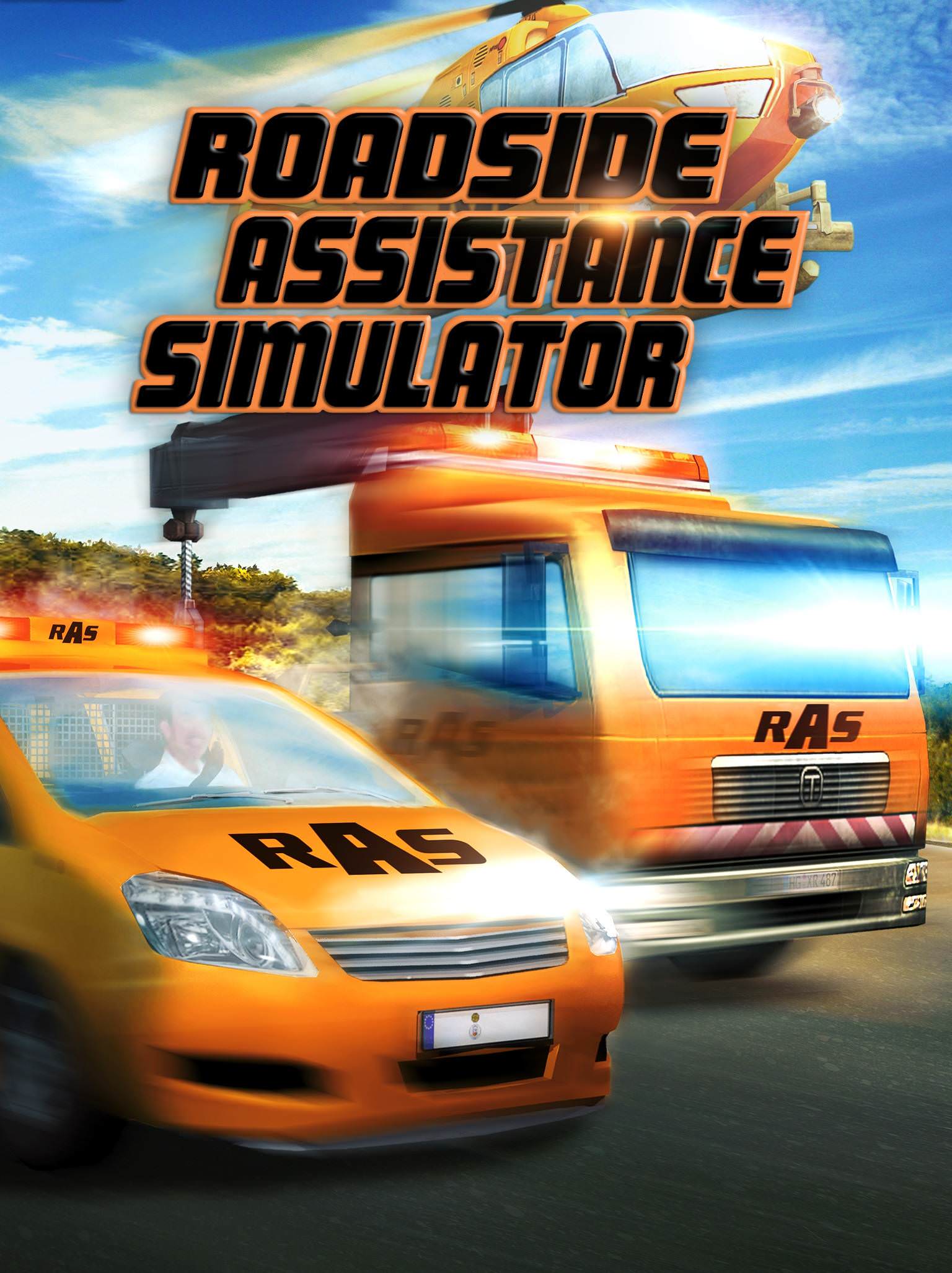 Roadside Assistance Simulator game cover