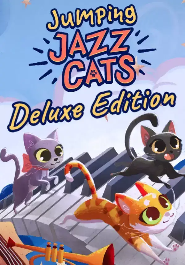 Jumping Jazz Cats - Deluxe Edition Steam Key (PC) GLOBAL