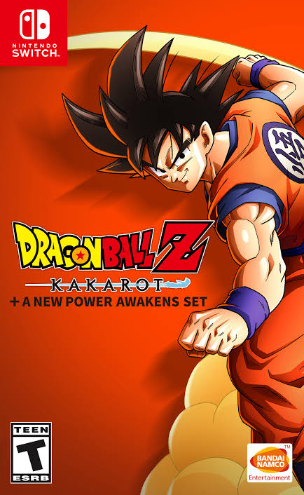 DRAGON BALL Z: KAKAROT + A New Power Awakens Set