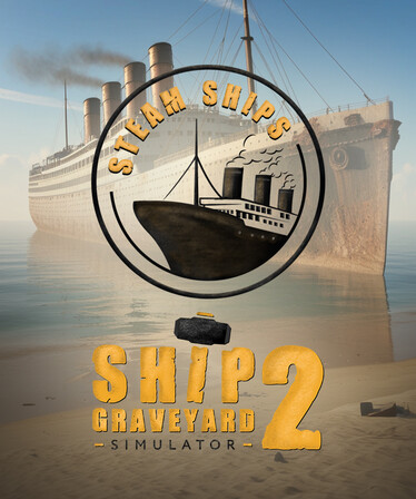 Ship Graveyard Simulator 2 - Steam Ships (DLC) Steam Key (PC) LATAM