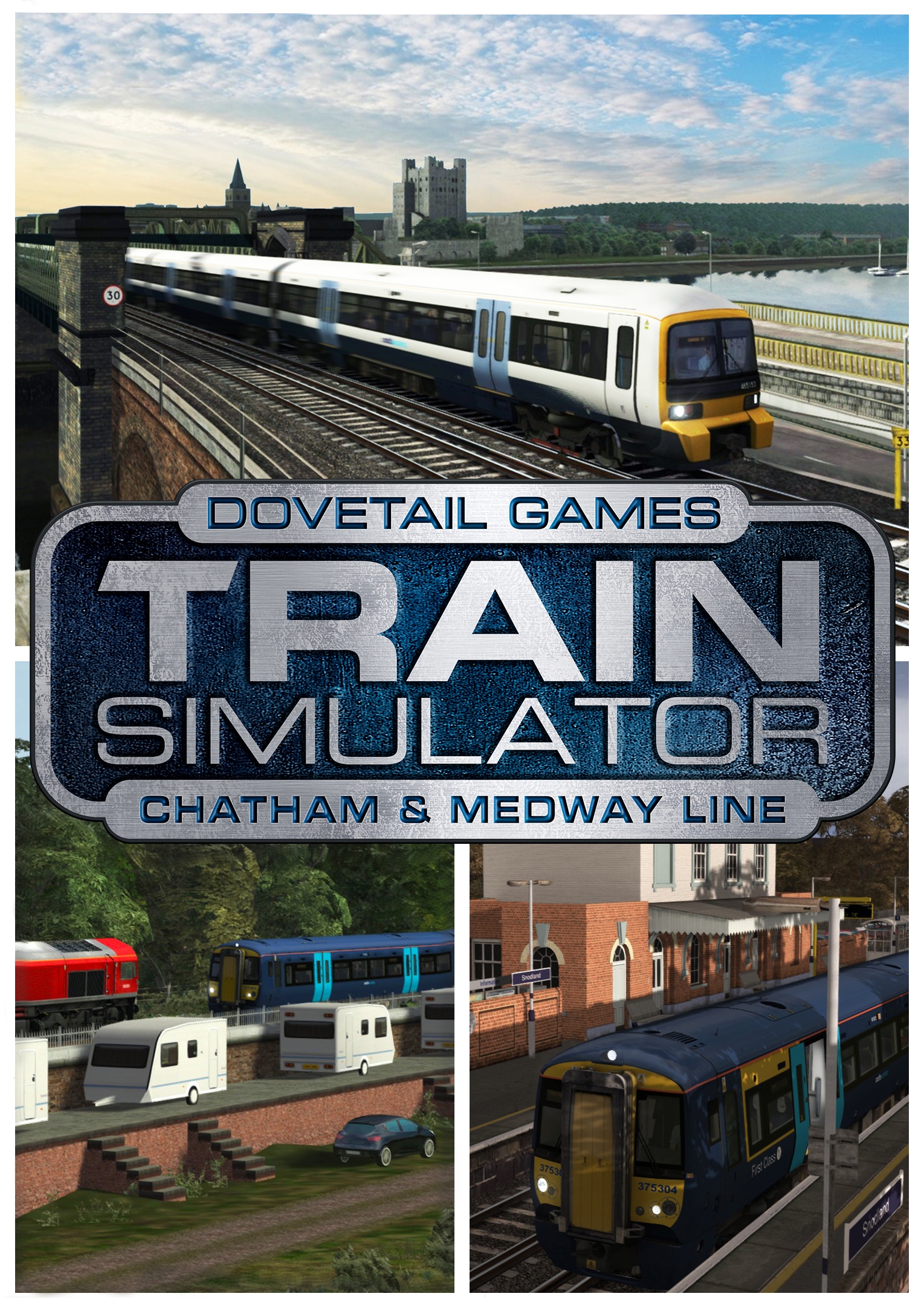Train Simulator: Chatham Main & Medway Valley Lines Route (DLC)