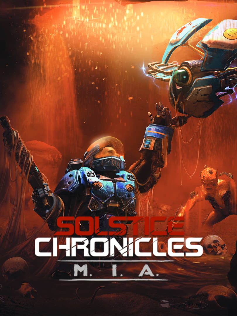 Solstice Chronicles: MIA game cover